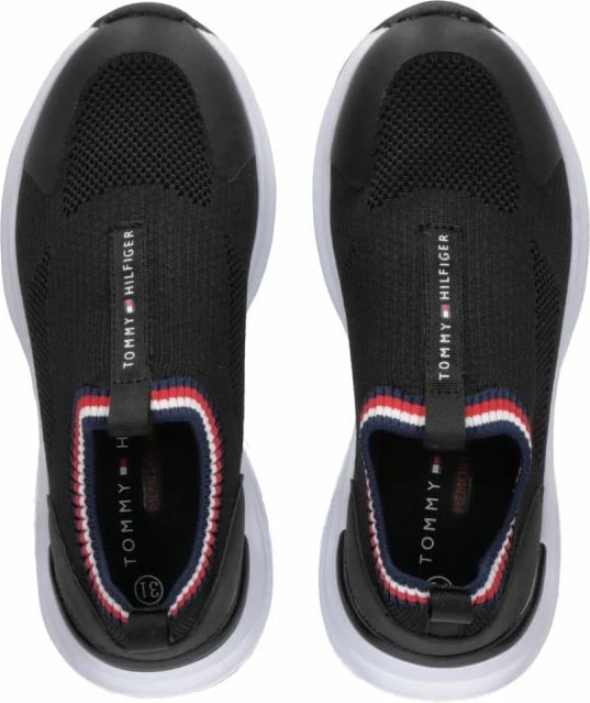 Atlete për femra Tommy Hilfiger, të zeza