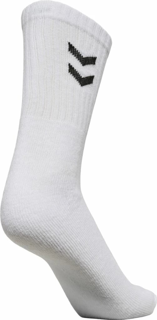 Çorape crew Hummel unisex, të bardha