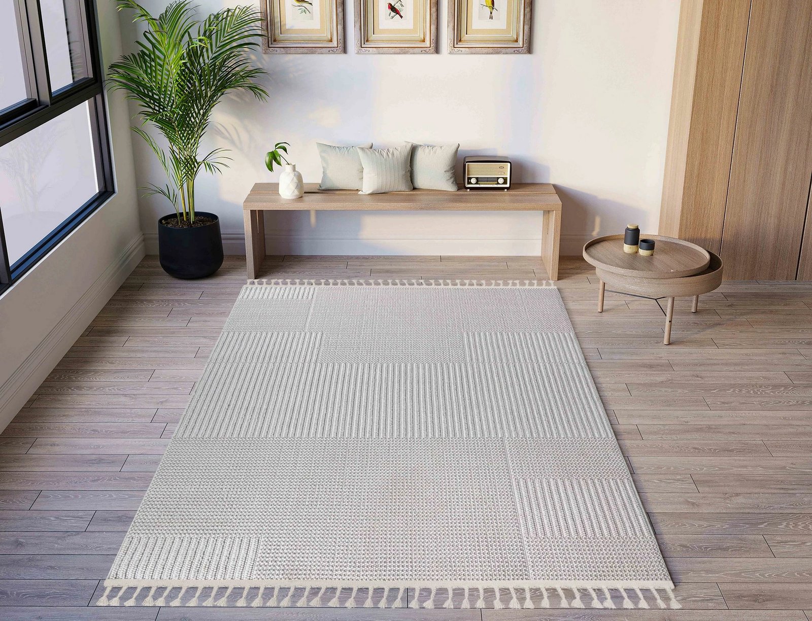 Qilim i bardhë, Conceptum Hypnose, 200x290cm, Korya