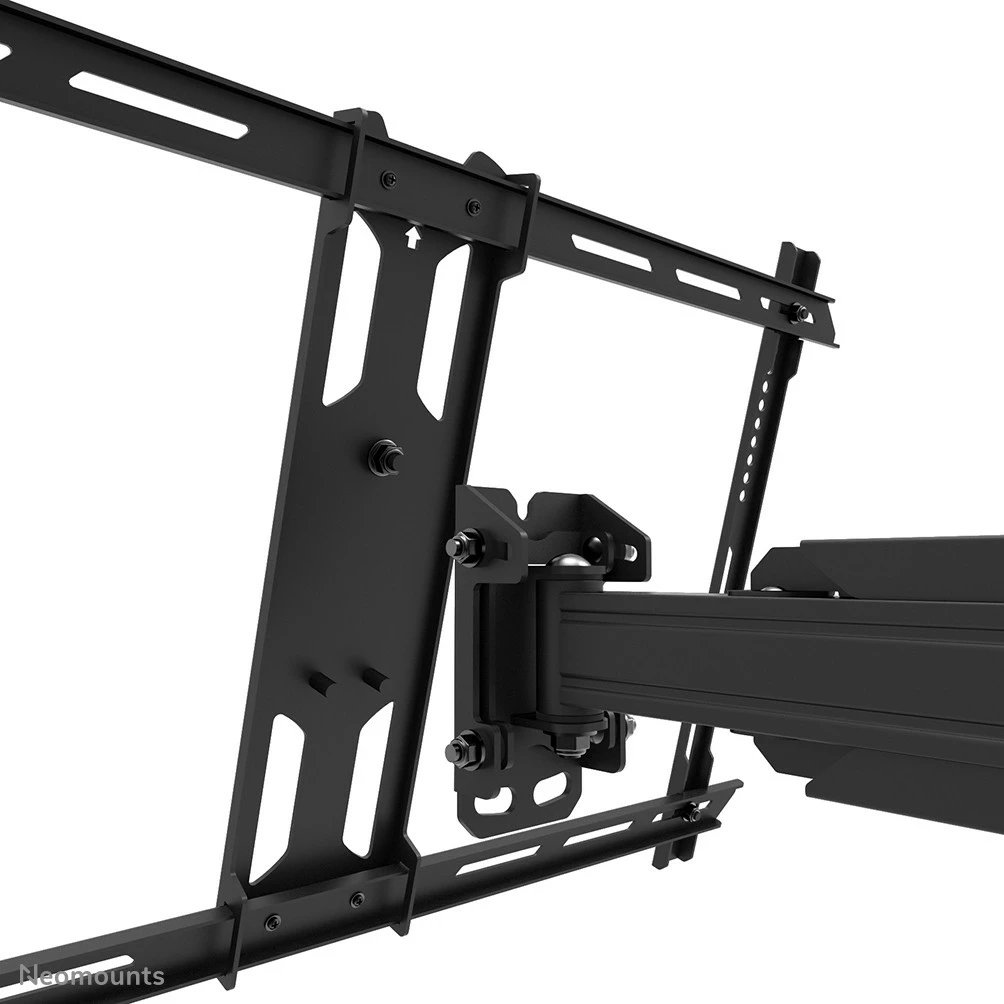 Mbajtëse muri për TV Neomounts WL40S-850BL16, full motion, 40-70 inç, e zezë