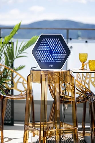 Llampë kundër insekteve Adler AD 7939, UV 365nm, 8W, sipërfaqe deri 30 m², 2x4W T5, 1200V Llampë kundër insekteve Adler AD 7939, UV 365nm, 8W, sipërfaqe deri 30 m², 2x4W T5, 1200V