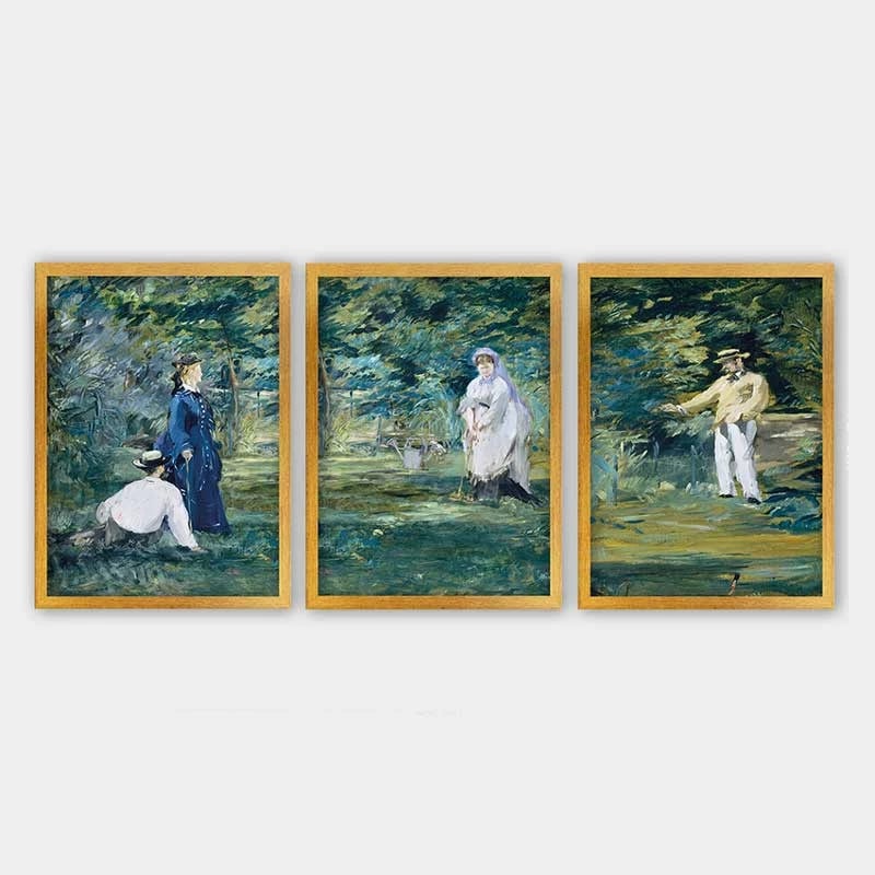 Pikturë dekorative me kornizë (3 copë), Wallity, 3AC_UN14535778_5575