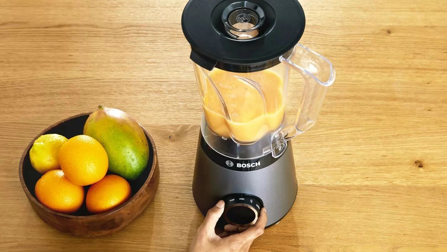 Blender Bosch MMB6141S, 1.5L, 1200W, inox