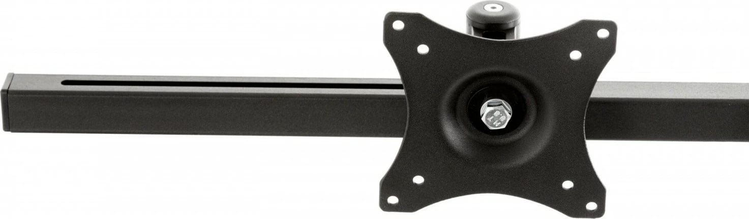 Mbajtëse tavoline për 4 monitorë Edbak SV07, 19-27", VESA 75x75/100x100, e zezë