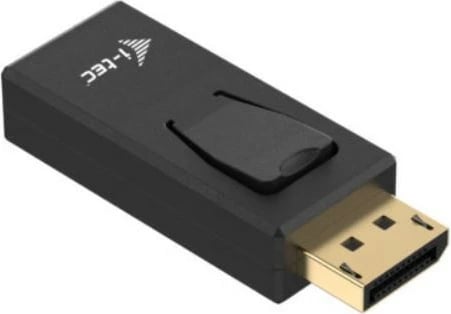 Adapter DisplayPort në HDMI i-tec DP2HDMI4K30HZ, 4K/30Hz, i zi