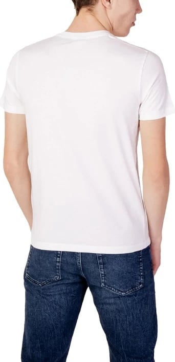 Maicë për meshkuj U.S. Polo Assn., e bardhë