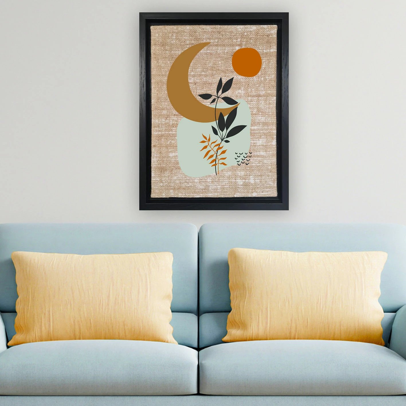 Pikturë dekorative në kanavacë, shumëngjyrëshe, Wallity LSJ51801341400, 46x66cm