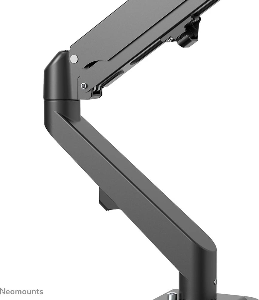 Krah tavoline për monitorë Neomounts Newstar DS70-700BL2, për 2 ekrane, 27 inç, rregullim lartësie me gaz, kapëse, e zezë