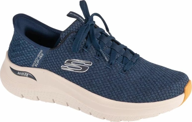 Atlete Skechers për meshkuj, navy blue