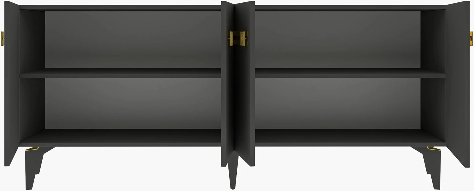 Konsolë Skye Decor, anthracite, ari, KB150