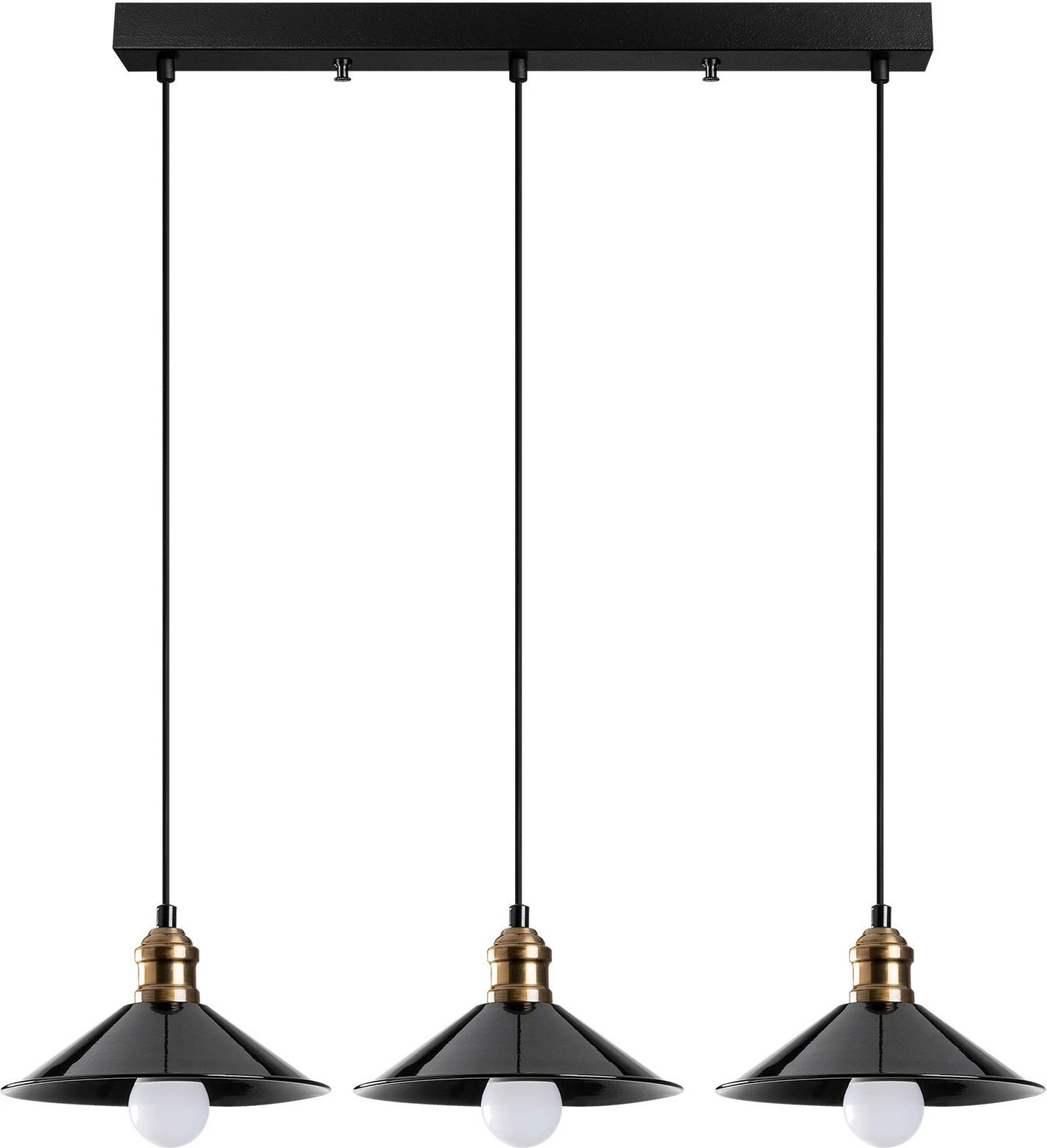 Llambë varëse skandinave, ngjyrë e zezë, Opviq Berceste - 250-S1