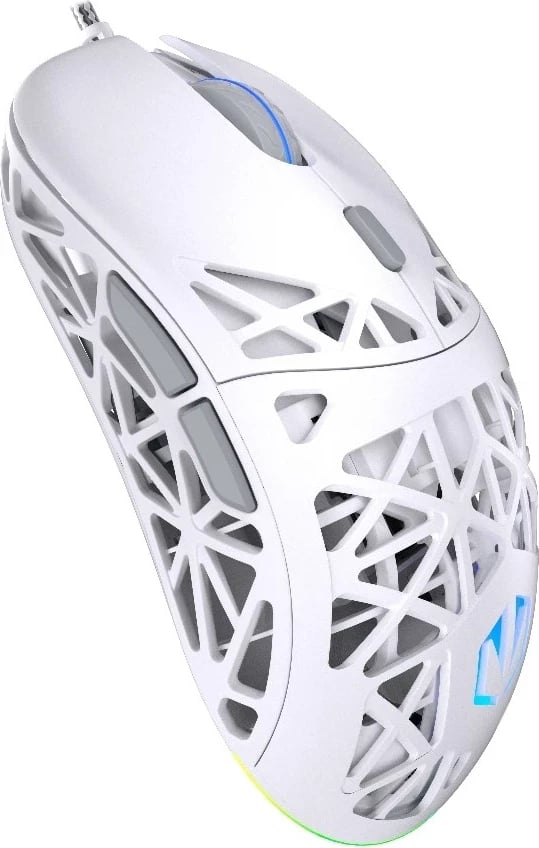 Maus gaming ENDORFY LIV Onyx White EY6A021, me kabllo, ARGB, i bardhë Maus gaming ENDORFY LIV Onyx White EY6A021, me kabllo, ARGB, i bardhë