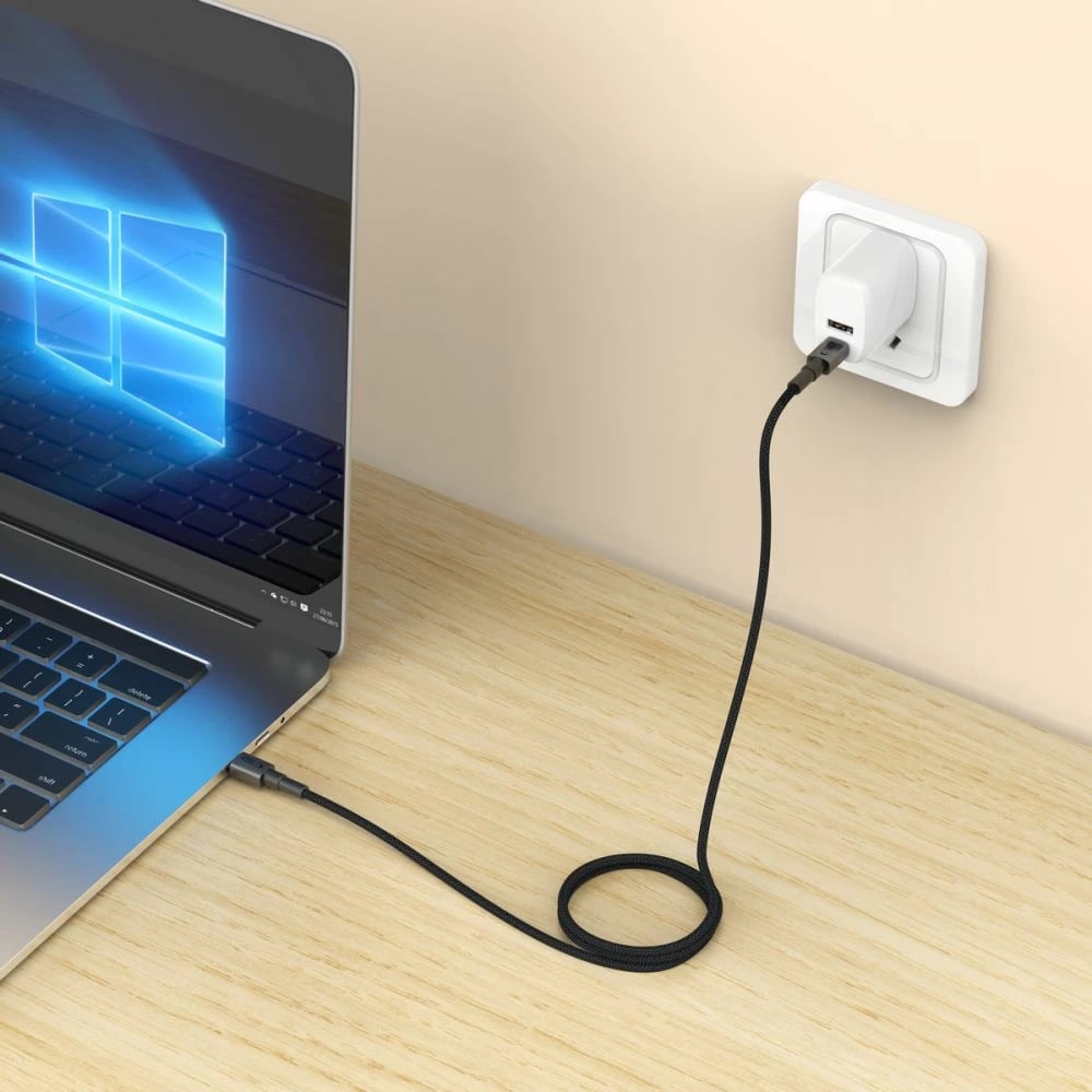 Kabllo USB-C Tech-Protect UltraBoost DNA, 50cm, Gri
