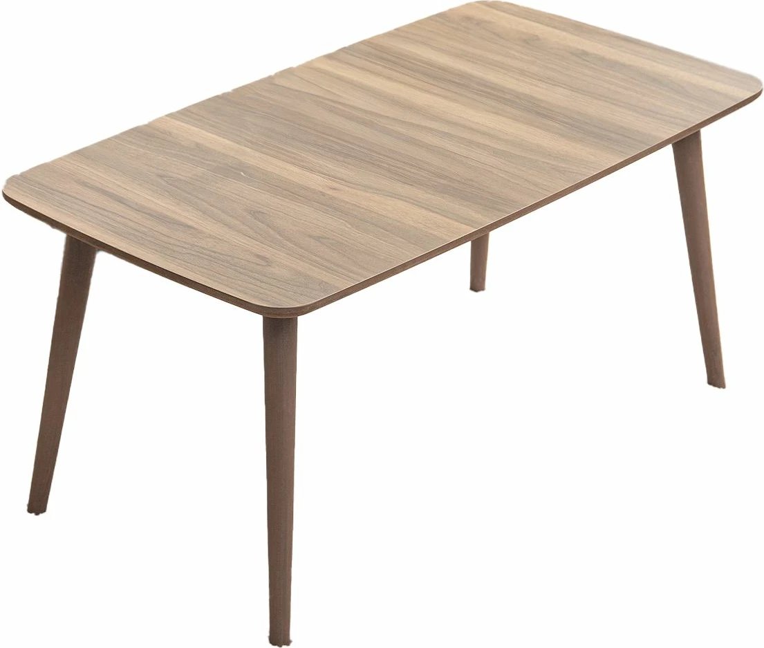 Tavolinë kafeje Skye Decor, ngjyrë arre, Luci