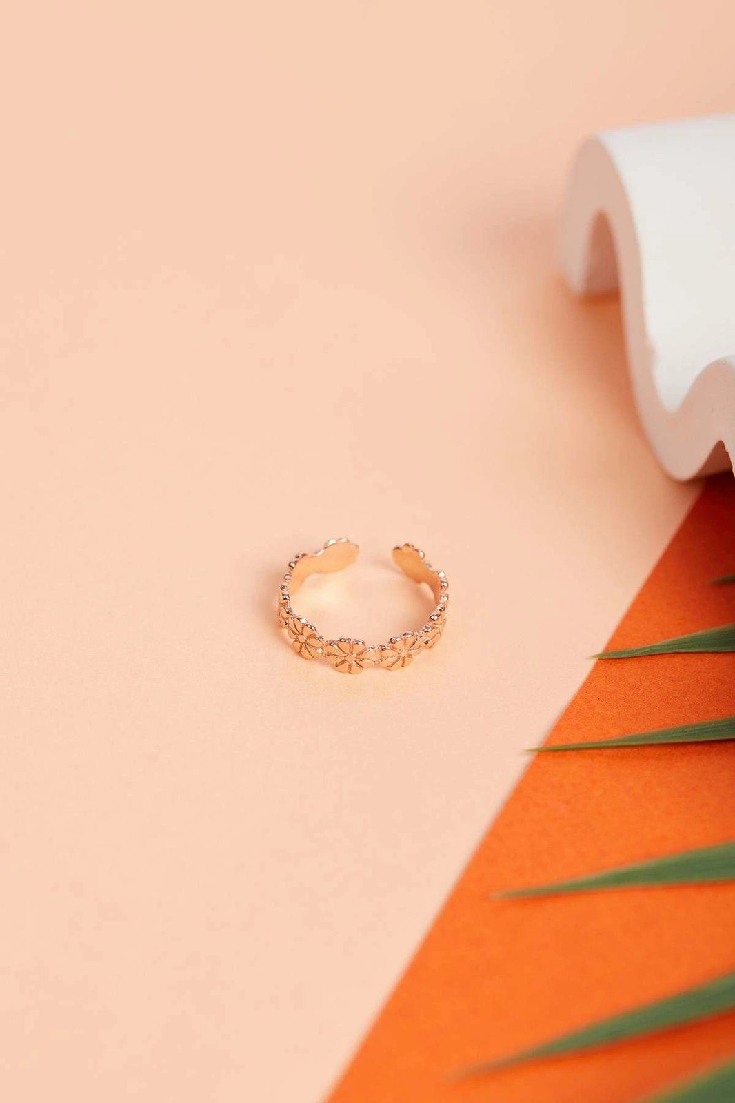 Unazë argjendi, ngjyrë rose, Jumeon, ELKAB92276R