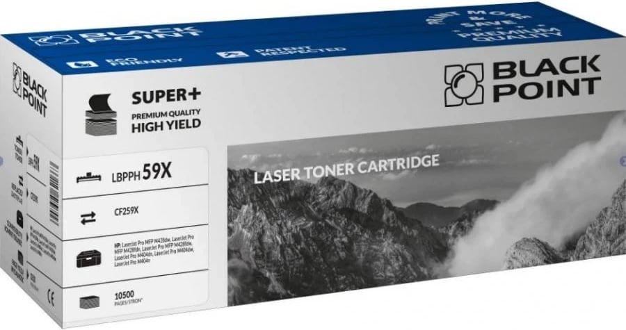 Toner Black Point për HP LBPPH59X, 10500 faqe