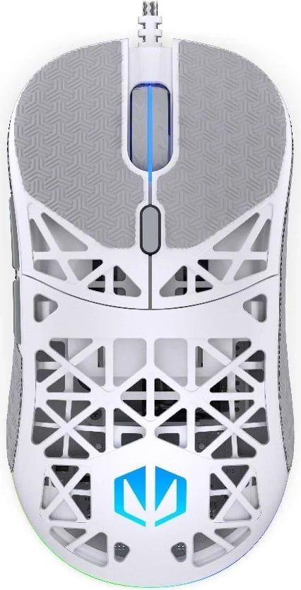 Maus gaming ENDORFY LIV Onyx White EY6A021, me kabllo, ARGB, i bardhë Maus gaming ENDORFY LIV Onyx White EY6A021, me kabllo, ARGB, i bardhë