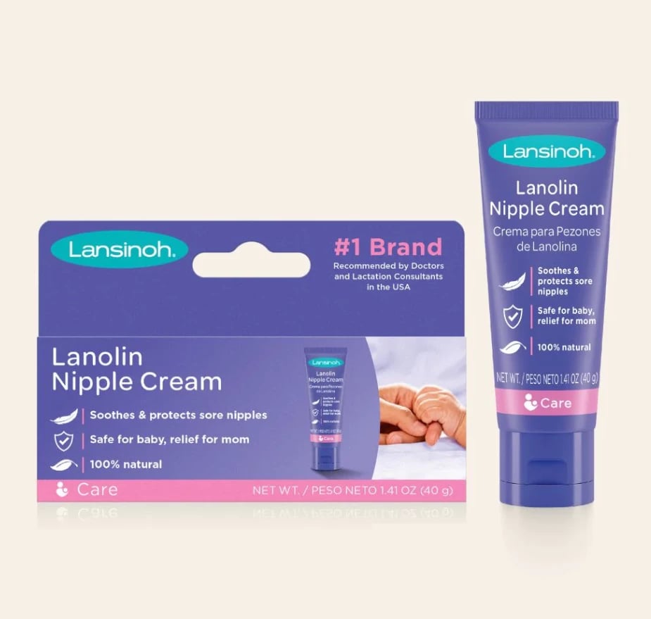 Lanolin krema për thithka Lansinoh