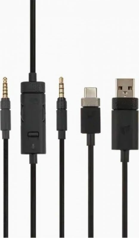 Kufje gaming Corsair VIRTUOSO RGB Wireless XT, të zeza