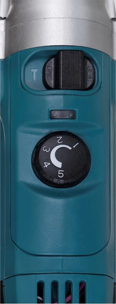 Makita HP2071J, 2900 RPM, 2.5 kg, Zi, Blu, Argjendtë