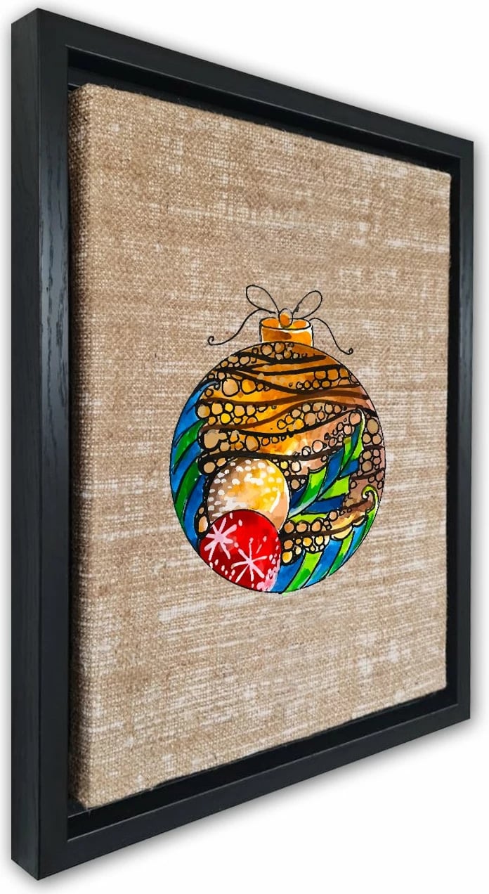 Pikturë dekorative në kanavacë me kornizë, Wallity, LSJ2800881_6696