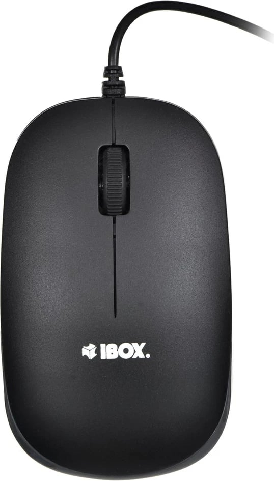 Tastierë dhe maus IBOX IKMS606, USB, QWERTY, Anglisht, E zezë Tastierë dhe maus IBOX IKMS606, USB, QWERTY, Anglisht, E zezë