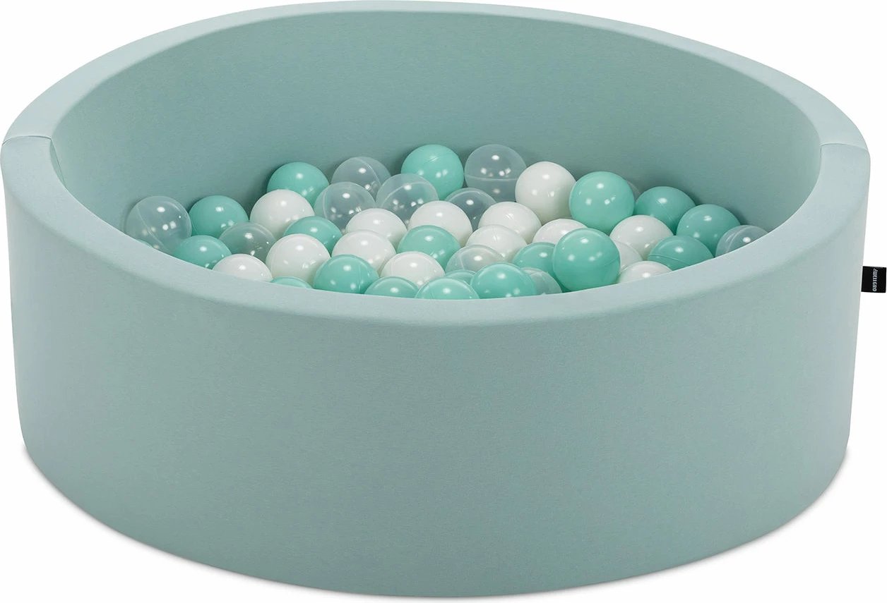 Pishinë me topa për fëmijë, Bubble Pop Top Havuzu 150, ngjyrë mint Pishinë me topa për fëmijë, Bubble Pop Top Havuzu 150, ngjyrë mint