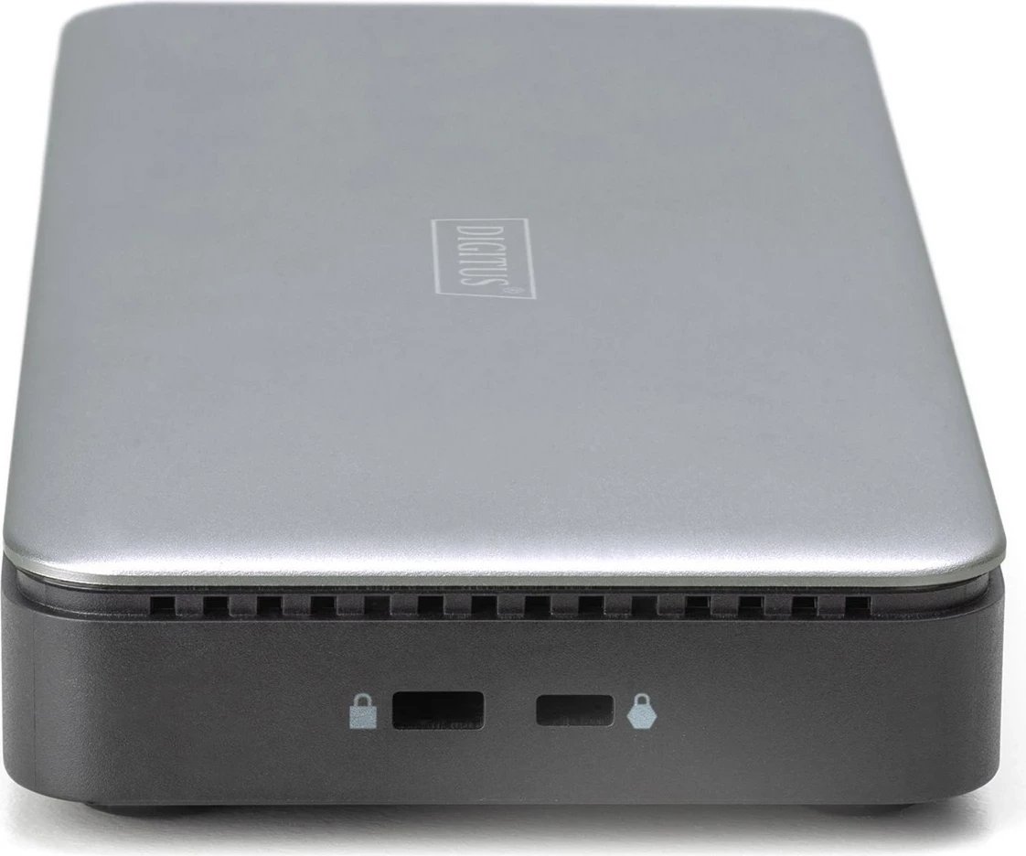 Stacion docking DIGITUS DA-70917, 11 porta, USB-C, 4K, i zi