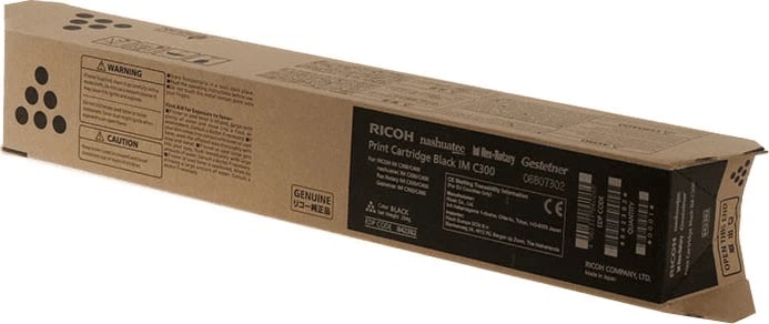 Toner, Ricoh, IM C300 842601, rendiment 17000 faqe, standard, e zezë