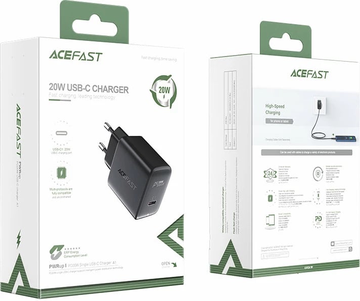 Karikues muri Acefast A1, USB-C, 20W, i zi