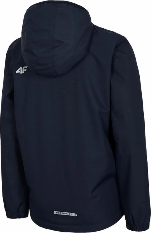 Xhaketë për djem 4F, ngjyrë blu deti