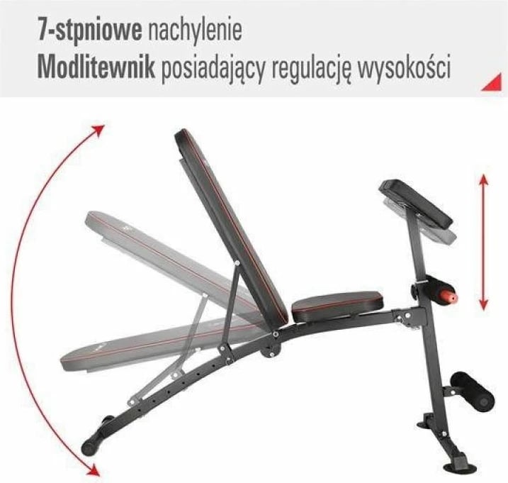 Bank multifunksional HMS, i kuq e zi