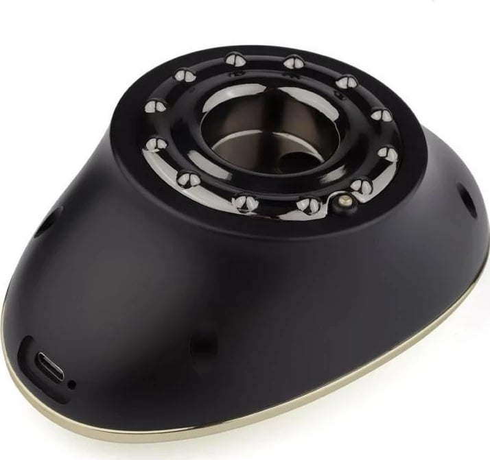 Masazhator trupit dhe fytyrës Beautifly Therm Body Revive, 10 nivele intensiteti, 3 nivele temperature, ngjyrë e artë