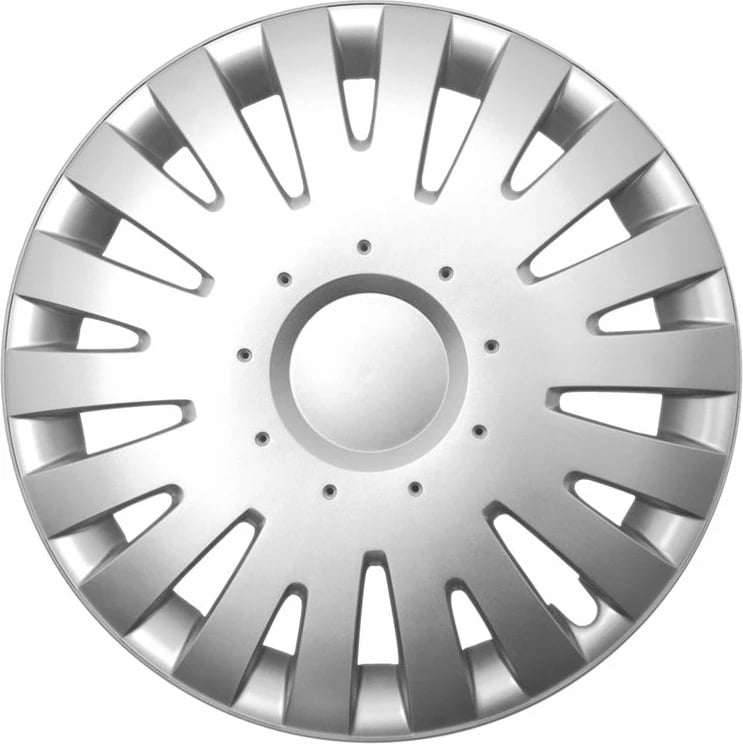 Rrotkapne Set 16" Malachit Silver