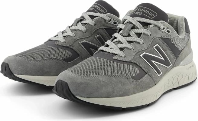 Atlete për meshkuj New Balance, të hirtë