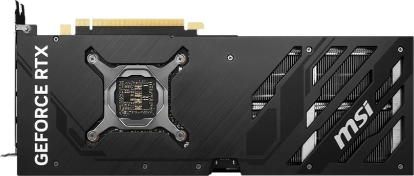 Kartelë grafike MSI VENTUS GeForce RTX 4070 Ti SUPER 16G 3X OC, 16 GB, GDDR6X, PCI Express 4.0, e zezë/argjend