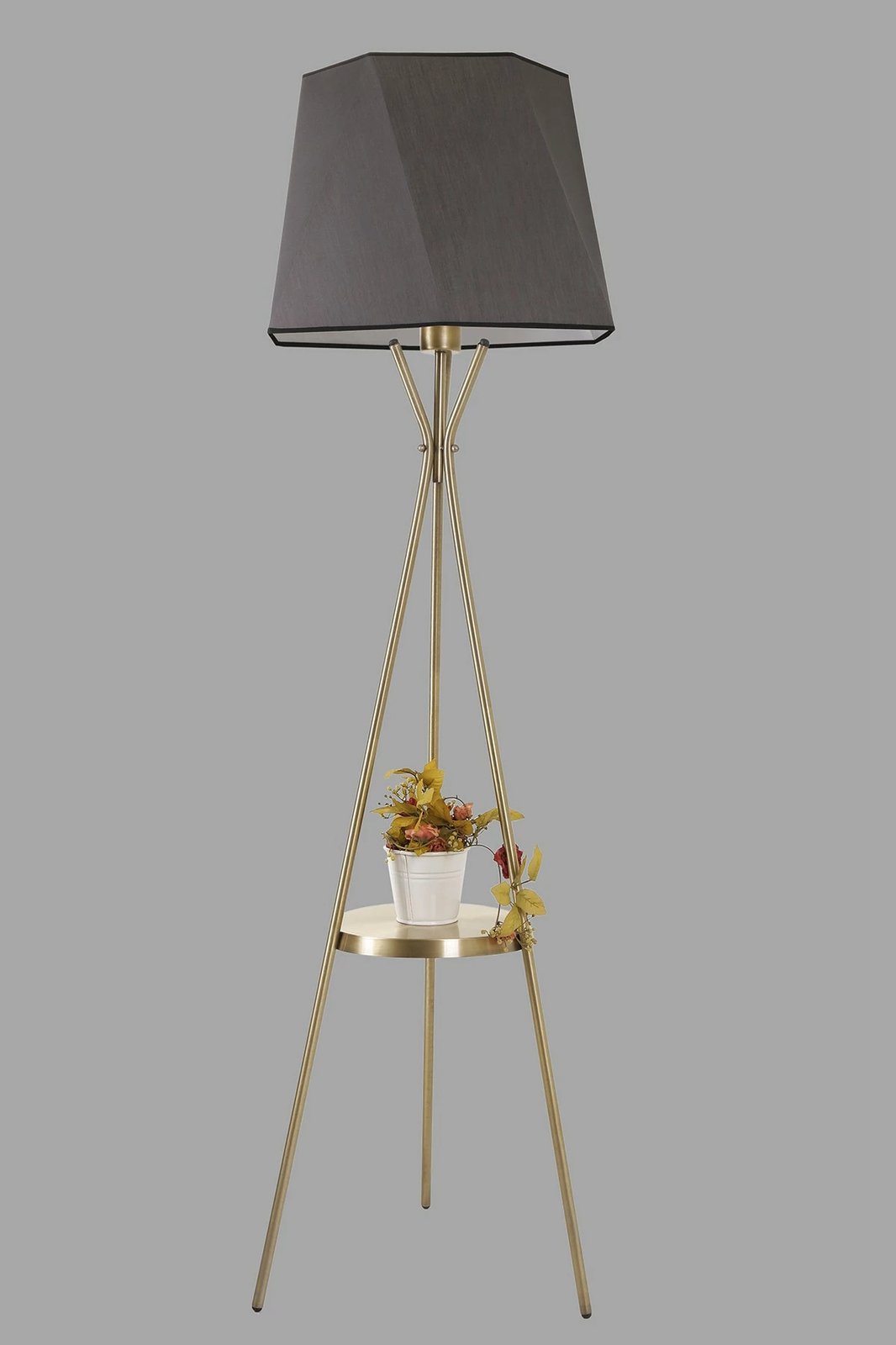 Llambë dyshemeje Opviq, ngjyrë gri, 8423-9