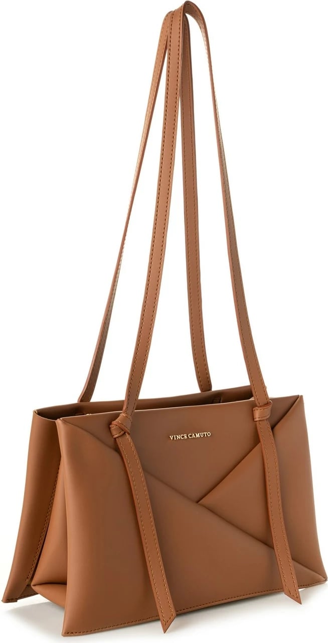 Çantë tote, ngjyrë tan, Vince Camuto, Avellino
