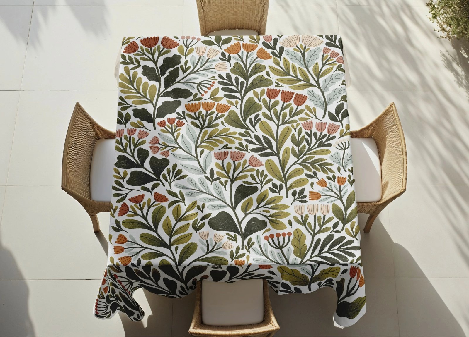 Mbulesë tavoline Hermia, Asr-tblclt25-32, 140x220cm