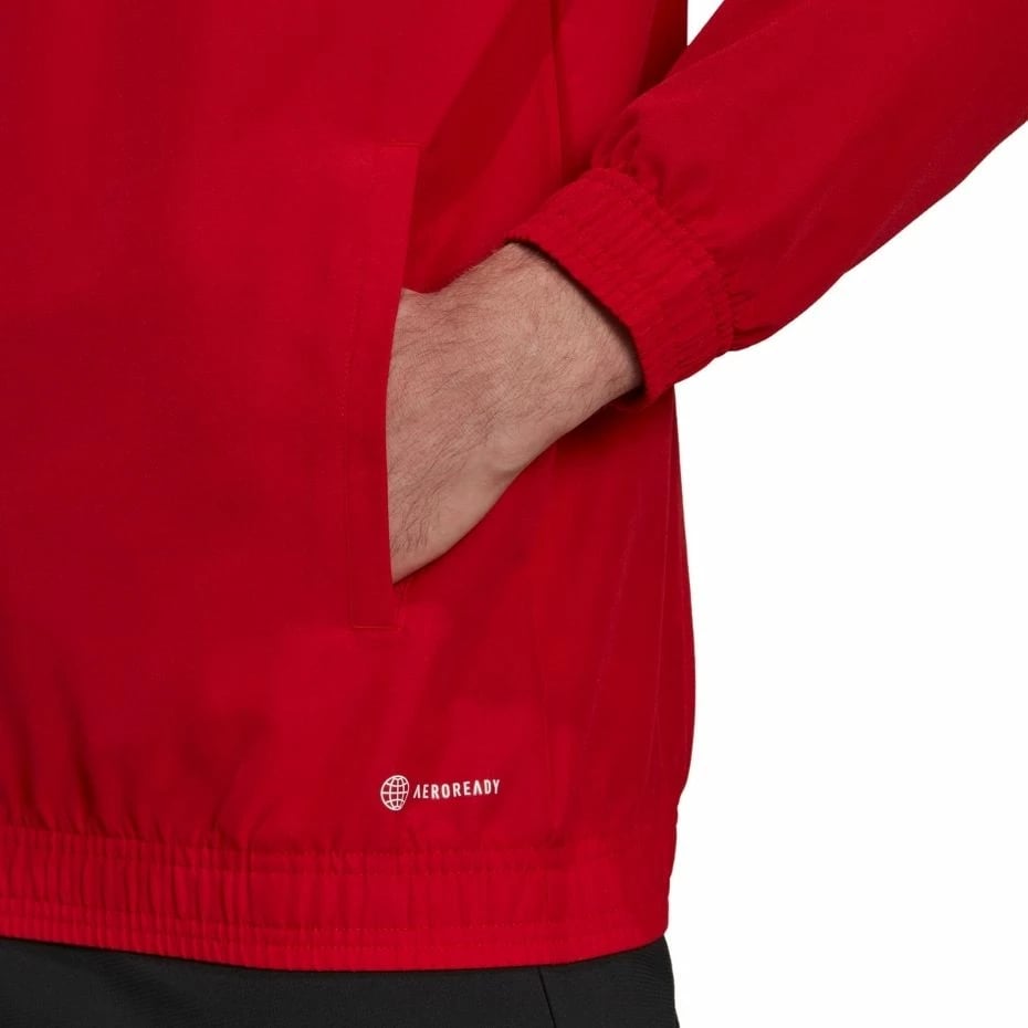 Jakne sportive adidas për meshkuj, e kuqe