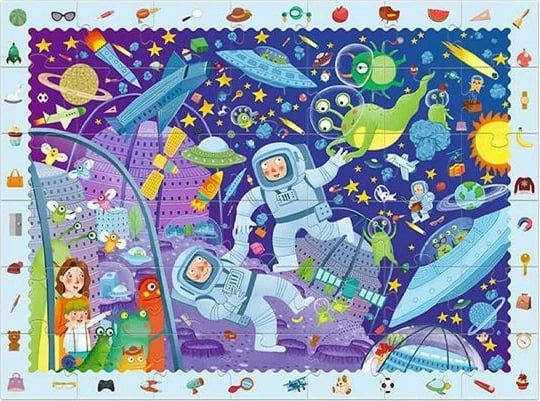 Puzzle Mideer The Detective in Space 42 Copë