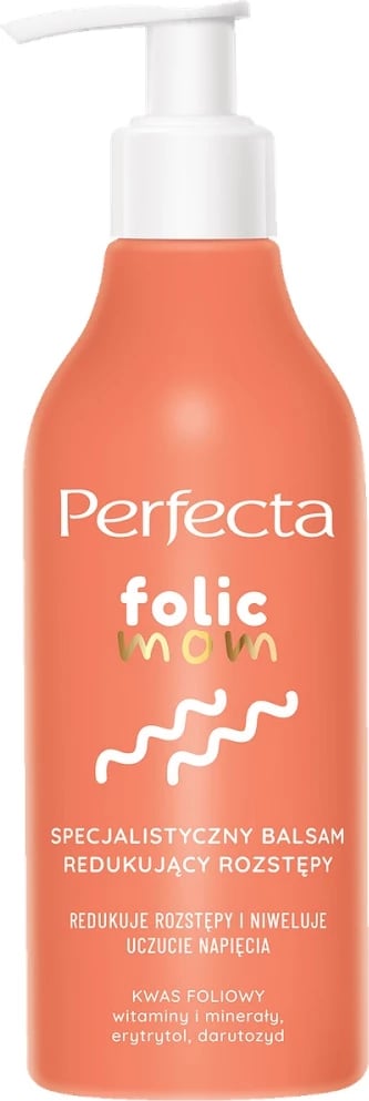 Balsam kundër strijave për femra Perfecta Folic Mom, 200ml