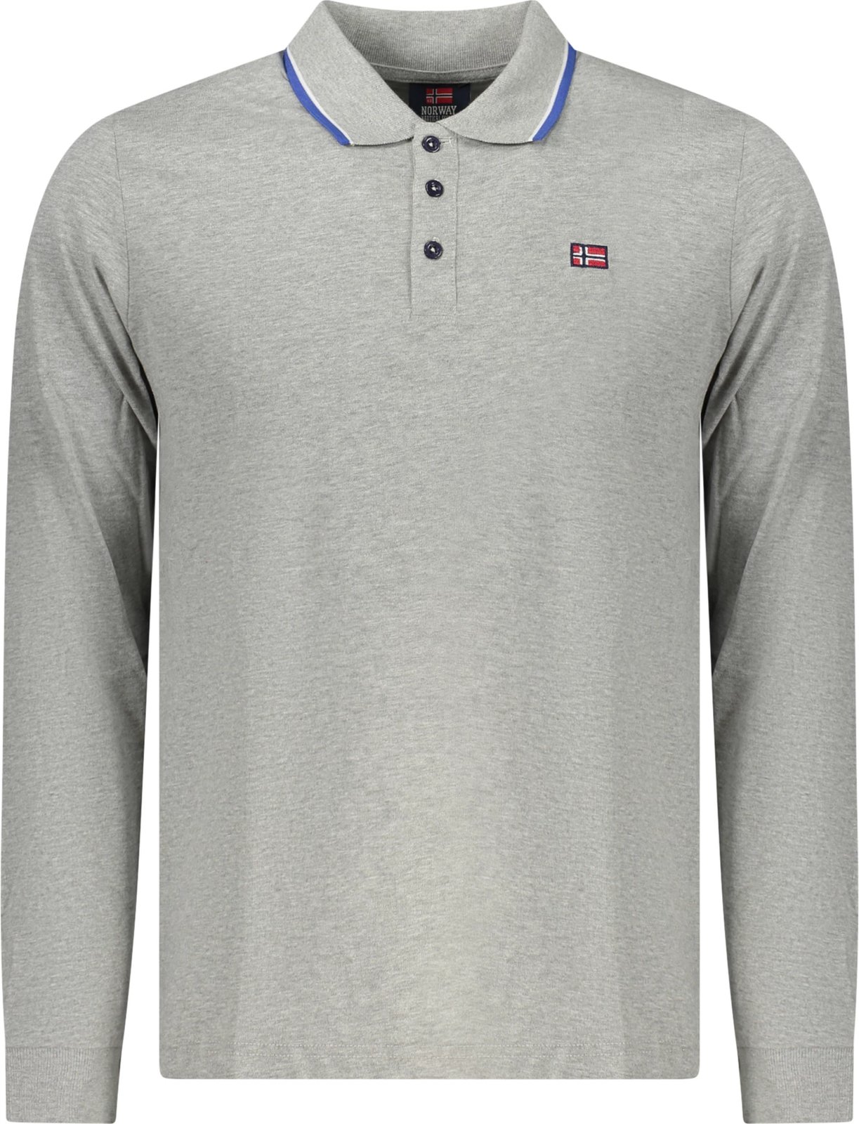 Polo për meshkuj NORWAY 1963, gri