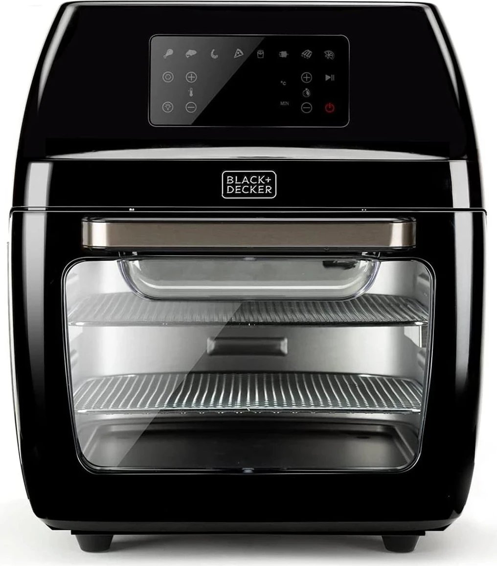 Pajisje kuzhine Black&Decker BXAFO1200E, 11 litra, e zezë