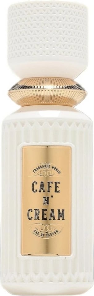 Eau de Parfum Fragrance World Cafe N' Cream 100ml