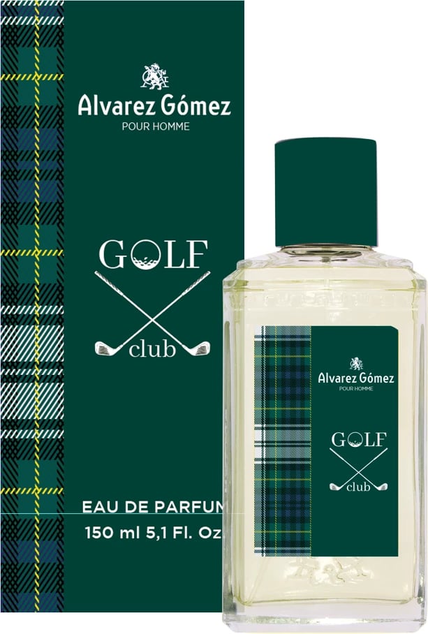 Eau de Parfum për meshkuj Alvarez Gómez Golf Club Pour Homme 150ml