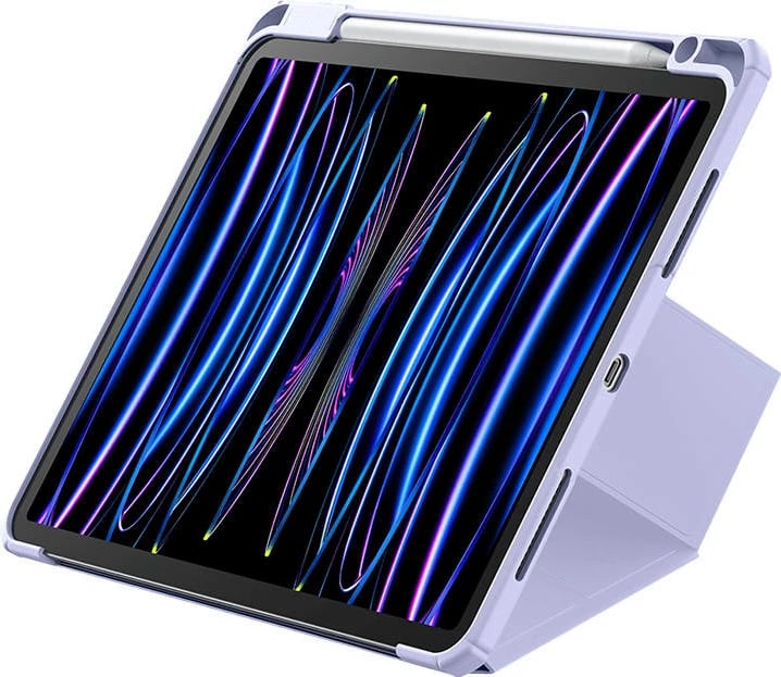 Mbështjellës Baseus Minimalist për iPad Pro 11", P40112502511-00, vjollcë