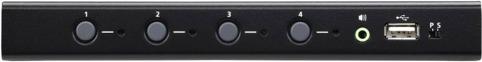 Switch USB KM ATEN CS724KM-AT, 4 porta, i zi