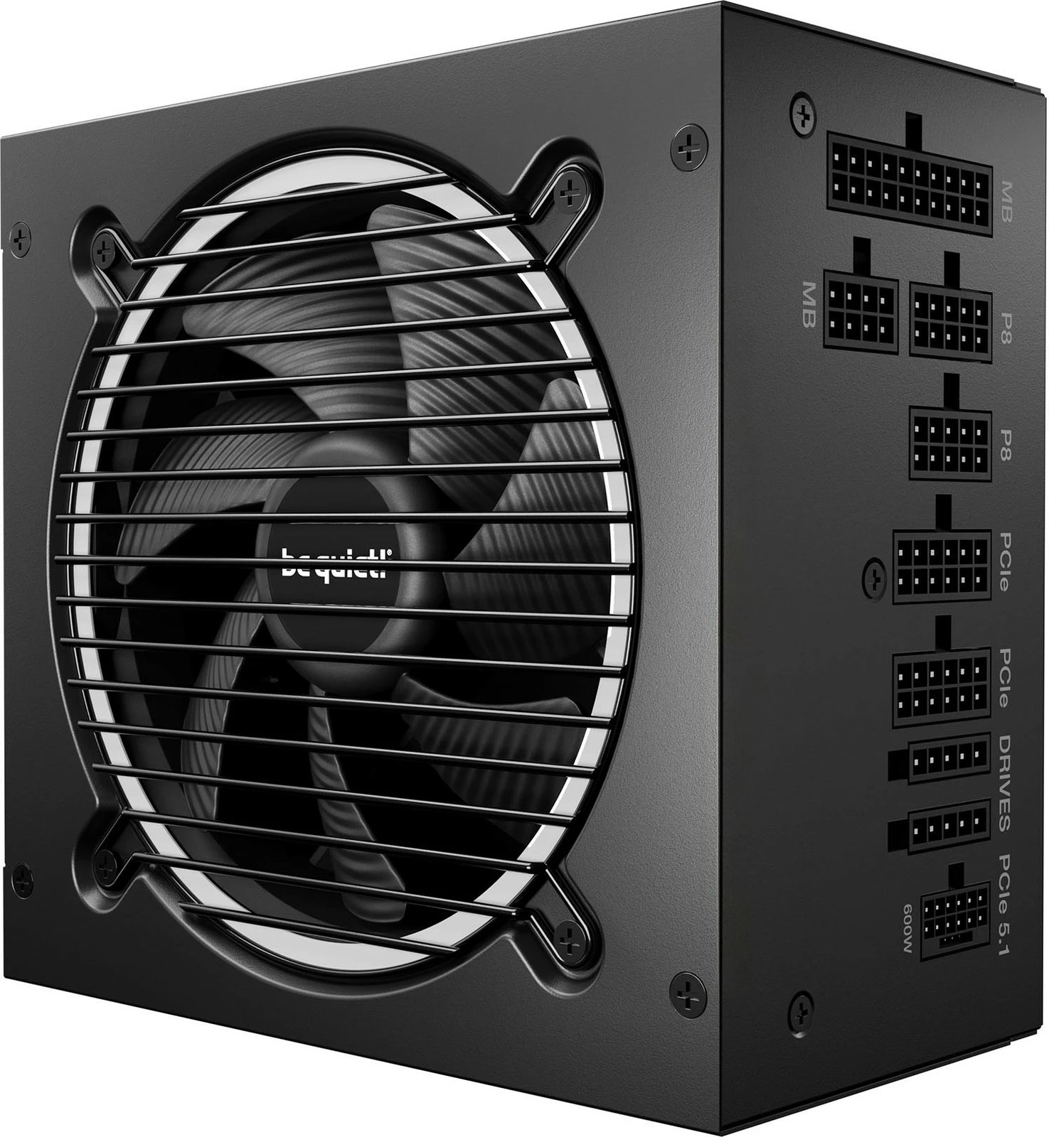 Kasë energjie Be Quiet! PURE POWER 13 M 750W, 80 PLUS Gold, modular, e zezë