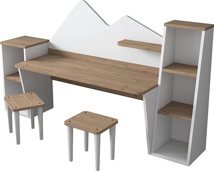 Set zyre për fëmijë Bubble 3 pjesë, 180x45x93.5cm